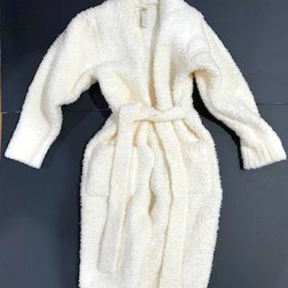 Skims girls 2t/3 sweater/robe